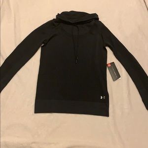 Black under armour hoodie